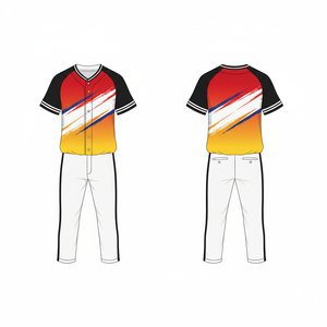 Uniforme de Béisbol Personalizado, Corte Moderno, Impresión por Sublimación, Ligero, Ropa Deportiva para Equipos - Product Image 6