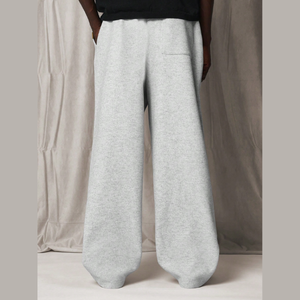 Premium Streetwear Custom Oversized Joggers Baggy Cargo <b>Pants</b> Mens Pocket Wide Leg Sweatpants 100% Cotton Breathable - Product Image 5