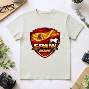 T-shirt Unisex 210GSM 100% Cotone Casual Oversize Taglia XS Tinta Unita Stampa Serigrafica Compressa - Product Image 1