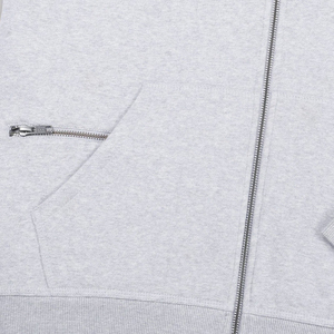Sudadera con Capucha Unisex de Forro Polar Grueso, 100% Algodón, Estilo Urbano, Sudadera con Capucha Bordada para Hombre, Sudadera con Capucha Personalizada Estampada para Invierno - Product Image 4