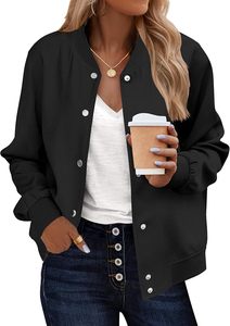Chaqueta Universitaria de Invierno para Mujer con Tela Transpirable, Detalles Bordados, Relleno de Algodón - Talla y Color Personalizables - Product Image 2