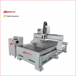 Jinan Apex Máquinas Corte Pvc Mdf Escultura em madeira 1325 Roteador Cnc Preço da máquina personalizado 3 eixos Roteador Cnc