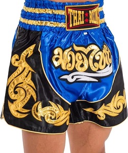 Pantalones Cortos de Boxeo de Diseño Personalizado, Impresión de Alta Calidad, Uniforme de Boxeo Profesional Unisex, Logotipo Personalizado OEM - Product Image 2