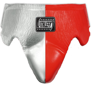 Latest Genuine Cowhide Leather <b>Groin</b> Guard Winning <b>Protector</b> Gear for Muay Thai Fighting and Boxing Training <b>Groin</b> Guard - Product Image 4