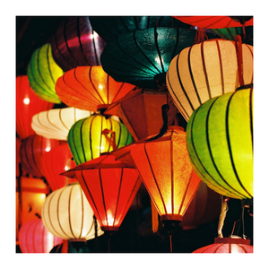 โคมไฟไม้ไผ่และผ้าไหมที่เป็นมิตรกับสิ่งแวดล้อมเพื่อบรรยากาศที่อบอุ่นและอบอุ่นเหมาะสำหรับทุกโอกาส - Product Image 4