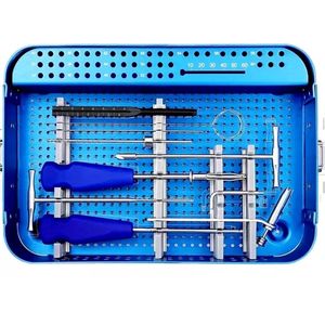 High quality Orthopedic Surgical Instruments 4.0mm Cannulated <b>Screw</b> Instrument <b>Set</b> - Product Image 3