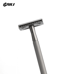 Métal réutilisable avec prix de gros haute qualité femmes pour femmes lourd brillant or Kit femmes humide Mingshi <span class=keywords><strong>rasoir</strong></span> - Product Image 4