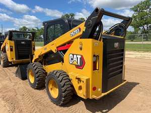 Cargadora Compacta de Orugas CAT 262D3 (SSL) con Motor de 55 kW - Product Image 3