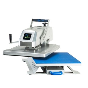 Máquina de Prensa de Calor Rotatoria Automática para Prendas y Ropa, Impresión por Transferencia DTF, 6 Estaciones para Camisetas A3A4 - Product Image 2