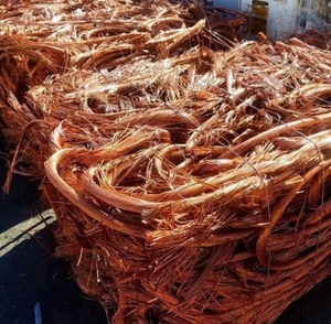 เศษลวดทองแดงขายส่งคุณภาพสูง เศษลวดทองแดง 99.99% - Product Image 2