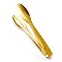 Pince à glaçons en laiton doré 100% laiton doré véritable et pince à glaçons en laiton de dernière conception fabrication en gros