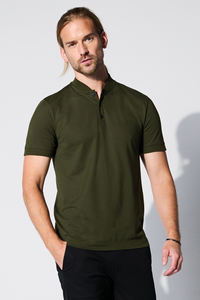 Polo à manches courtes pour hommes, couleur unie, impression avec broderie personnalisée, assurance qualité en usine, multicolore - Product Image 4