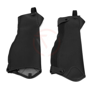 Horse Rider <b>Chaps</b> Leg Protective High Quality Custom Design Half <b>Chaps</b> Washable Leather For Horse <b>Riding</b> Western Style <b>Chaps</b> - Product Image 5