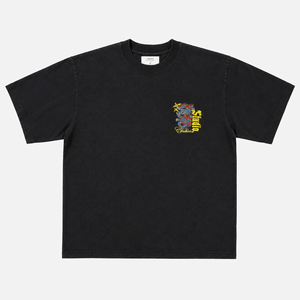 เสื้อยืดลายมังกรสุดพิเศษสไตล์ Y2K สำหรับผู้ชาย ผู้ผลิตเสื้อผ้าสั่งทำ เสื้อผ้าสตรีทแวร์ เสื้อยืดผ้าฝ้าย OEM/ODM เสื้อยืดลายกราฟิกสุดเท่ - Product Image 2