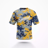 Jersey Baseball Custom Pria Hitam Putih Bergaris Lengan Pendek Menyerap Keringat Bernapas Cepat Kering 100% Poliester V-neck