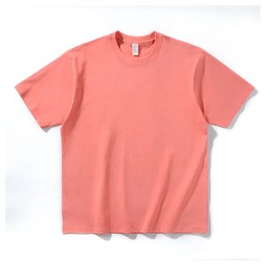 นุ่มและน้ําหนักเบาขายส่งหนัก 250G 100% Cotton Tเสื้อโลโก้ที่กําหนดเองพิมพ์ปักMensธรรมดาTeeเสื้อ - Product Image 1