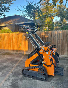 NOUVEAU Mini-chargeur compact à essence de 27 CV – Performances rapides, compact, compatible avec plusieurs accessoires - Product Image 1