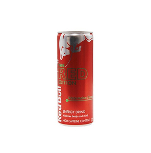 Red Bull Energy Drink Édition Rouge 12x250ml Canettes Contient 2mg de Vitamine B6 par 100ml pour Soutenir la Fonction Immunitaire Vente en Gros - Product Image 5