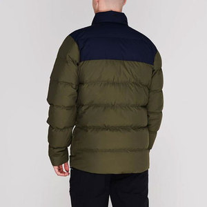 Chaqueta de Invierno Acolchada para Hombre, de Primera Calidad, Cómoda, Cálida, con Capucha, Ecológica, Resistente al Viento, Servicio OEM, Exclusiva en Línea - Product Image 3