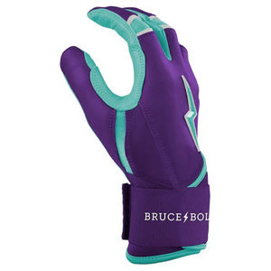 Gants de Frappeur de Baseball de Conception 2025 de Meilleure Qualité en Cuir de Chèvre Logo Personnalisé Gants de Frappeur de Softball Guantes Beisbol Batting - Product Image 4