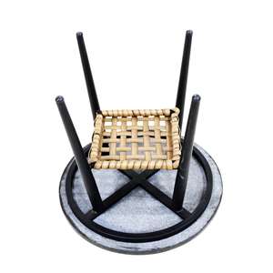 Comhome-Luxury Plastic Rattan <b>Lounge</b> <b>Chair</b> with Soft Cushions and Adjustable Features for Elegant Use - Product Image 6