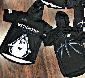 Sweat à capuche unisexe blanc 100% coton, de haute qualité, pour hommes, streetwear - Product Image 3