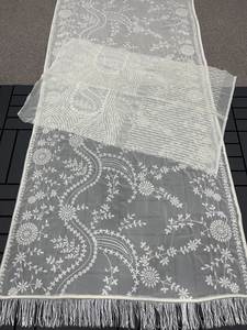 Light Weight Hot Selling Banarasi <b>Silk</b> Bridal Lehenga Saree with <b>Thread</b> Zari Sequins Work Blouse for Party Wear - Product Image 4