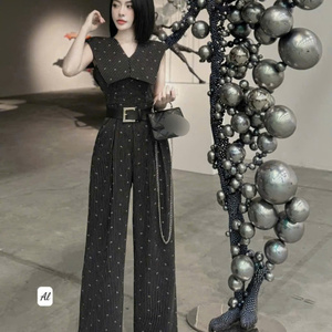 ชุดสตรีหรูหรายาวชุดเสื้อผ้า2ชิ้นแบบเวียดนามชุดล้างทำความสะอาดได้ตามต้องการ - Product Image 3