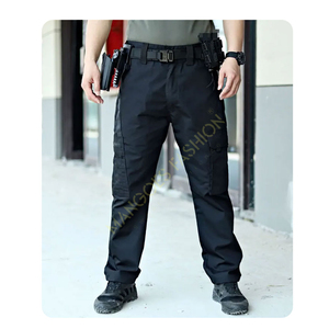Pantalon tactique imperméable pour homme, pantalon utilitaire de plein air à séchage rapide avec poches zippées, genoux renforcés, logo personnalisé disponible - Product Image 1