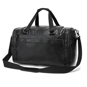 Sacs de sport en cuir sophistiqués avec un artisanat unique, un intérieur spacieux et des sangles confortables pour le travail et les voyages - Product Image 2
