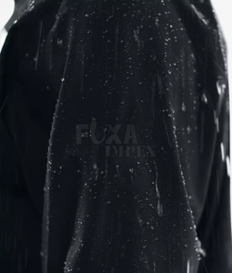 Veste de pluie zippée pour homme 2026, imperméable, coupe-vent, respirante, 100 % nylon, col montant, personnalisable avec broderie hiver - Product Image 6