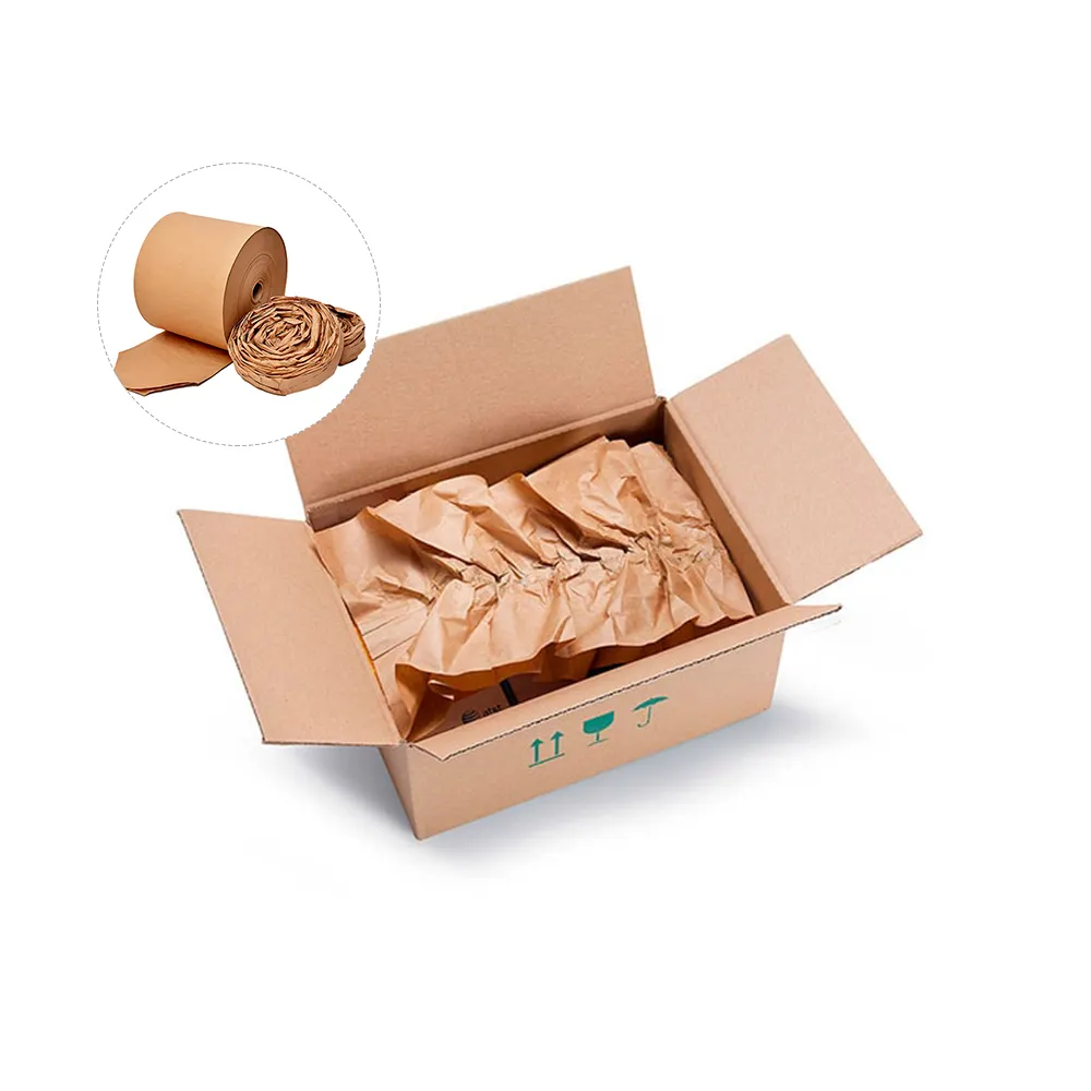 ボックスの移動と配送でボイド充填包装紙用のクッションボックスフィラー卸売価格で利用可能