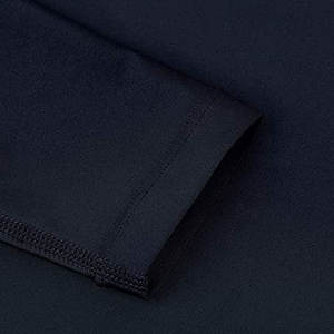 เสื้อแรชการ์ดแขนยาวสำหรับผู้ชายงานตามสั่งพิมพ์โลโก้ดีไซน์ที่ดีที่สุดสำหรับผู้ชายทำจากโรงงาน - Product Image 5