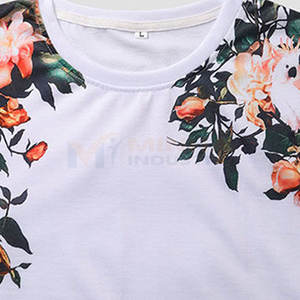Camiseta de Sublimación con Servicio OEM a Precio de Mayoreo, Nuevo Estilo, Camiseta de Sublimación Personalizada, Camiseta de Sublimación de Secado Rápido - Product Image 5