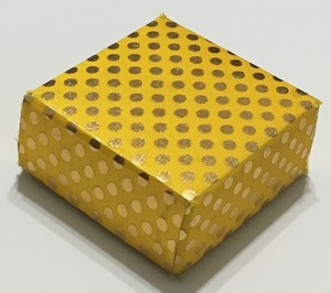 กล่องไม้สี่เหลี่ยมลายพิมพ์พร้อมซับในนุ่มกล่องของขวัญของที่ระลึกงานแต่งงานกล่องเครื่องประดับขนาด10x10x5ซม. - Product Image 4