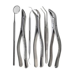 Pinzas de extracción para una eliminación eficiente de dientes, se presentan en varios tipos adaptados a dientes específicos y escenarios de extracción. - Product Image 3