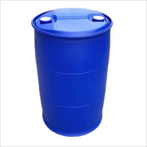 Fût en plastique 200 litres HDPE à ouverture supérieure bleu personnalisé, vente en gros, avec cerclage en fer, promotion, qualité alimentaire - Product Image 3