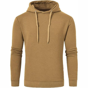 Ventes chaudes 2025, dernier design, nouveau, vente en gros, sweat-shirt unisexe pour homme, hiver, 100% coton, polaire, broderie 3D, poche, logo personnalisé - Product Image 2