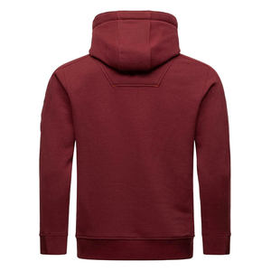 Pull coupe athlétique à capuche pour homme Veste de course effilée Tissu respirant à séchage rapide - Product Image 6