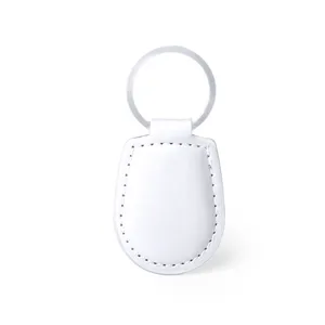 Portachiavi e Moschettoni Promozionali Personalizzati in Similpelle Pelcu - Gadget Personalizzabili - Product Image 1