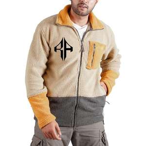 Vente chaude par ATLANTIC vente en gros vestes polaires d'extérieur unisexes impression personnalisée polyester/coton de haute qualité - Product Image 1