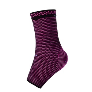 Soporte de Tobillo y Pie, Rojo y Negro, Talla Senior, para Muay Thai, Kickboxing, Soporte de Tobillo para Muay Thai - Product Image 2