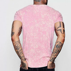 เสื้อยืดผ้ายีนส์ไซส์พิเศษผ้าฝ้าย100% ปักโลโก้ได้ตามต้องการ - Product Image 5