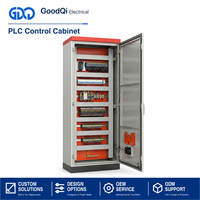 Armoire de commande PLC métallique, équipement de distribution d'énergie, coffret électrique, panneau de commande industriel IP50, taille personnalisable, haute performance