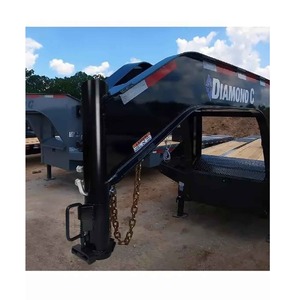 25K Lbs 8 \ "Ajustement Tube Rond Col De Cygne 2-5/16 \" Coupleur De Boule D'attelage De Remorque Nouvel État Avec Serrure D'attelage - Product Image 4