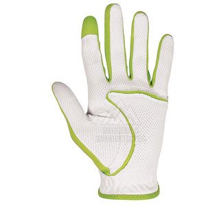 Tailles régulières Main gauche Gants en cuir Cabretta en peau de chèvre noire Design de mode avec équipement de sport de golf respirant en peau de mouton véritable - Product Image 4