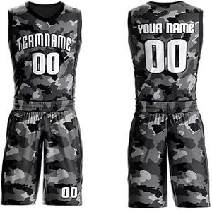Les nouvelles équipes de basket-ball d'hiver portent un maillot uniforme de sport pour hommes personnalisé respirant ensembles grande taille - Product Image 6