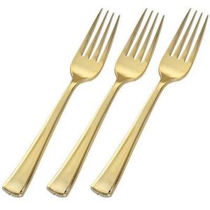 New arrival Rose Gold Fork Polished Stainless Steel Table Fork Elegant Cutlery <b>for</b> Dinner and Party Use <b>for</b> <b>sale</b> - Product Image 3