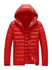 Professional Sportswear Mens <b>Light</b> Weight Hooded Puffer <b>Jacket</b> for men sale - Product Image 2