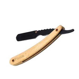 Navaja de acero inoxidable para cejas, barba y cabello, plegable, para hombres, herramientas de barbería, fabricada por Pissco Pakistán - Product Image 6